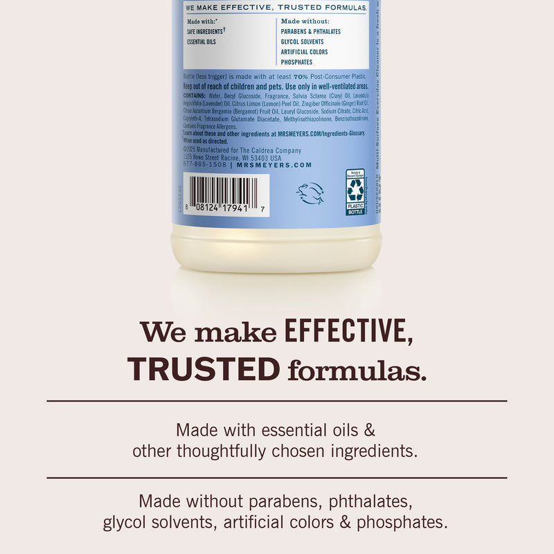Mrs. Meyer's Bluebell Multi-Surface Everyday Cleaner